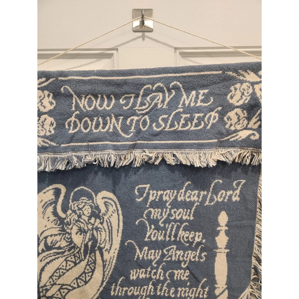 Cotton Traditions vtg tapestry